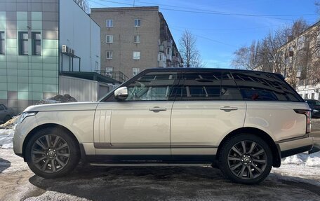 Land Rover Range Rover IV рестайлинг, 2013 год, 3 550 000 рублей, 3 фотография