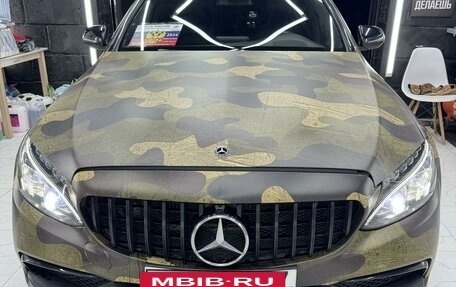 Mercedes-Benz C-Класс, 2018 год, 2 463 000 рублей, 2 фотография