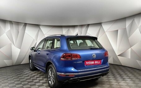Volkswagen Touareg III, 2016 год, 3 900 000 рублей, 4 фотография