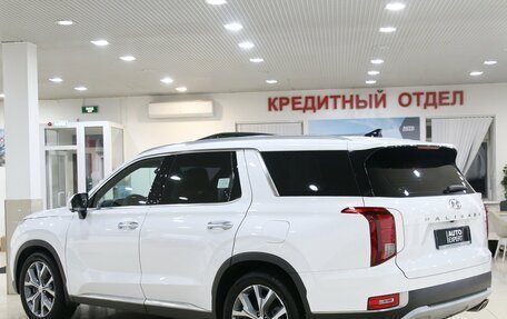 Hyundai Palisade I, 2019 год, 3 499 000 рублей, 4 фотография