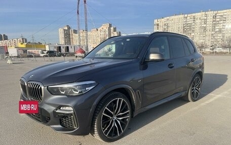 BMW X5, 2019 год, 6 700 000 рублей, 3 фотография