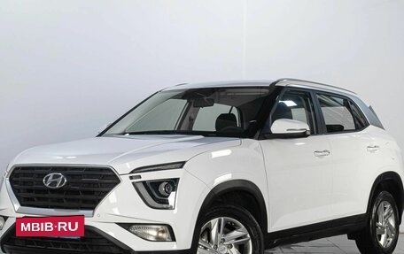 Hyundai Creta, 2022 год, 2 799 000 рублей, 3 фотография