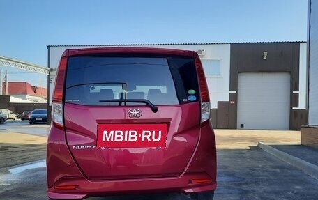 Toyota Roomy I, 2017 год, 1 070 000 рублей, 6 фотография