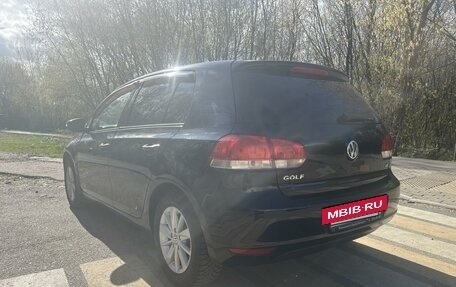 Volkswagen Golf VI, 2012 год, 945 000 рублей, 3 фотография