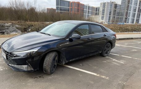 Hyundai Elantra, 2021 год, 2 250 000 рублей, 4 фотография