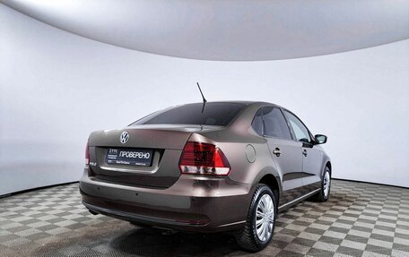 Volkswagen Polo VI (EU Market), 2016 год, 1 644 500 рублей, 5 фотография
