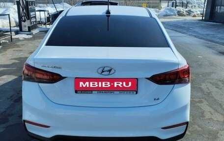 Hyundai Solaris II рестайлинг, 2019 год, 1 440 000 рублей, 5 фотография