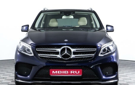 Mercedes-Benz GLE, 2015 год, 4 695 000 рублей, 2 фотография