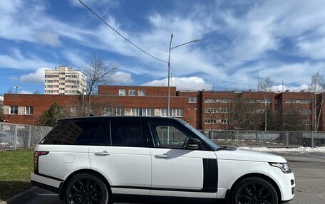 Land Rover Range Rover IV рестайлинг, 2016 год, 8 500 000 рублей, 3 фотография