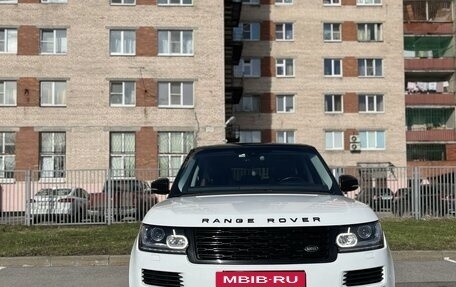 Land Rover Range Rover IV рестайлинг, 2016 год, 8 500 000 рублей, 2 фотография