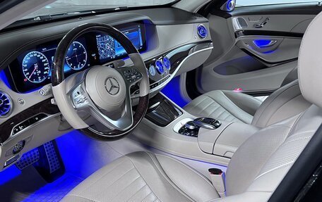 Mercedes-Benz S-Класс, 2017 год, 7 200 000 рублей, 4 фотография