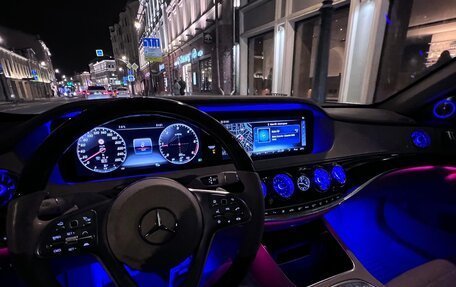 Mercedes-Benz S-Класс, 2017 год, 7 200 000 рублей, 8 фотография