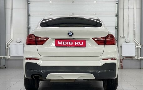 BMW X4, 2016 год, 3 259 000 рублей, 5 фотография