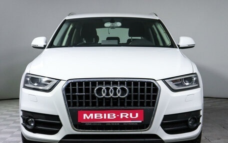 Audi Q3, 2012 год, 2 370 000 рублей, 2 фотография