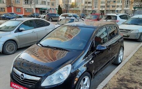Opel Corsa D, 2008 год, 670 000 рублей, 3 фотография