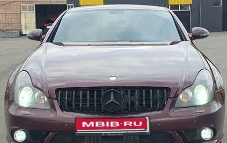 Mercedes-Benz CLS, 2006 год, 1 400 000 рублей, 3 фотография
