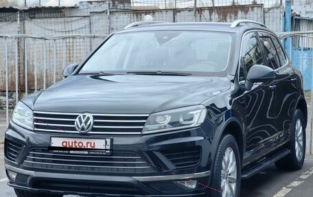 Volkswagen Touareg III, 2017 год, 4 070 000 рублей, 4 фотография