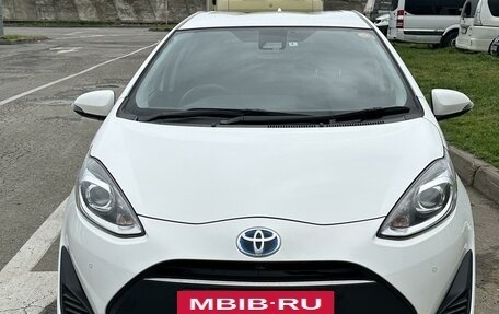 Toyota Aqua I, 2019 год, 1 350 000 рублей, 3 фотография