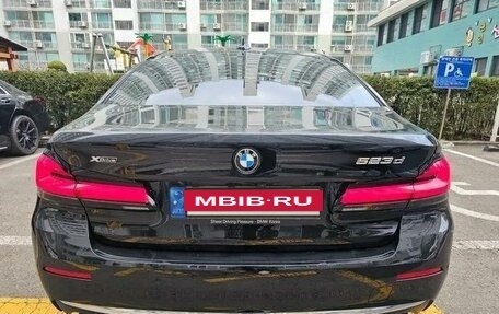BMW 5 серия, 2021 год, 3 222 000 рублей, 3 фотография
