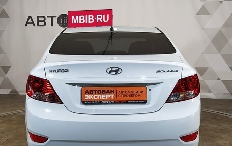 Hyundai Solaris II рестайлинг, 2014 год, 890 000 рублей, 5 фотография