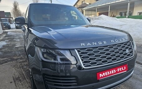 Land Rover Range Rover IV рестайлинг, 2020 год, 12 000 000 рублей, 2 фотография