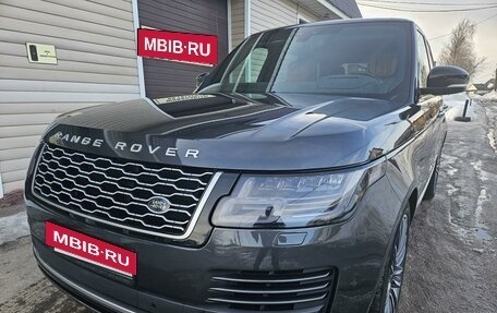 Land Rover Range Rover IV рестайлинг, 2020 год, 12 000 000 рублей, 4 фотография