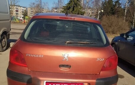 Peugeot 307 I, 2001 год, 250 000 рублей, 2 фотография