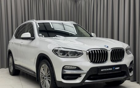 BMW X3, 2019 год, 3 449 000 рублей, 2 фотография