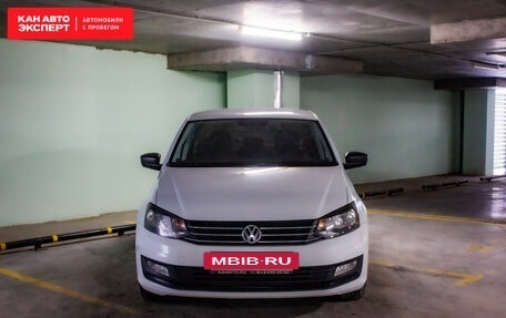 Volkswagen Polo VI (EU Market), 2019 год, 1 128 897 рублей, 3 фотография