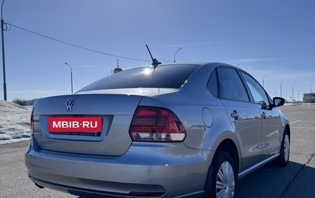 Volkswagen Polo VI (EU Market), 2018 год, 1 590 000 рублей, 4 фотография