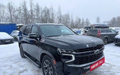 Chevrolet Tahoe IV, 2022 год, 9 830 000 рублей, 3 фотография