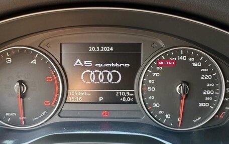 Audi A5, 2018 год, 3 600 000 рублей, 2 фотография