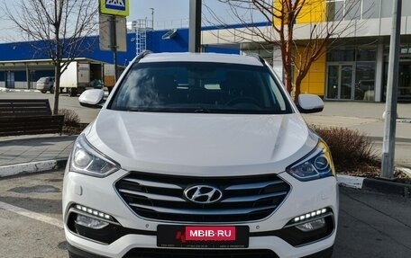 Hyundai Santa Fe III рестайлинг, 2016 год, 2 348 411 рублей, 3 фотография