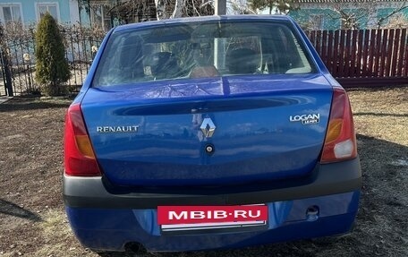 Renault Logan I, 2007 год, 460 000 рублей, 3 фотография