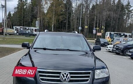 Volkswagen Touareg III, 2006 год, 970 000 рублей, 3 фотография