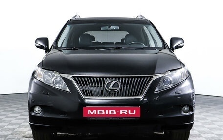 Lexus RX III, 2011 год, 2 027 000 рублей, 2 фотография