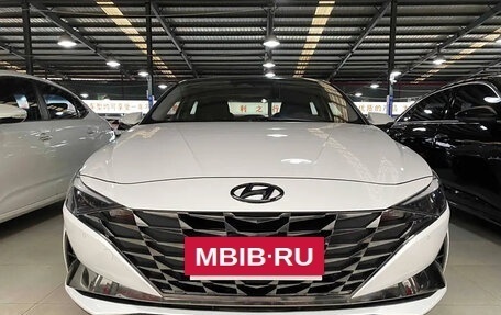 Hyundai Elantra, 2021 год, 1 480 000 рублей, 5 фотография