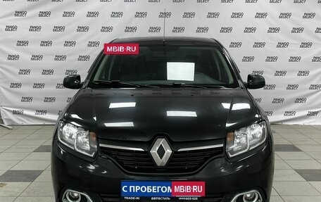 Renault Logan II, 2016 год, 875 000 рублей, 2 фотография