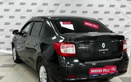 Renault Logan II, 2016 год, 875 000 рублей, 4 фотография