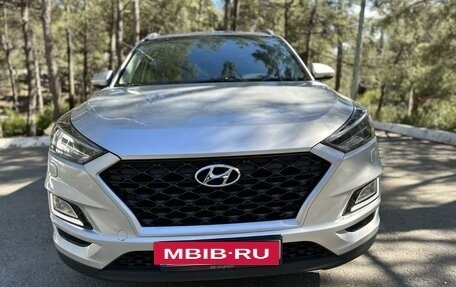 Hyundai Tucson III, 2018 год, 2 860 000 рублей, 3 фотография