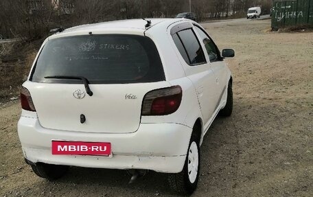 Toyota Vitz, 2001 год, 290 000 рублей, 2 фотография