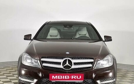 Mercedes-Benz C-Класс, 2012 год, 1 367 000 рублей, 3 фотография
