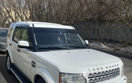 Land Rover Discovery IV, 2010 год, 1 900 000 рублей, 2 фотография