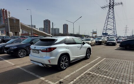 Lexus RX IV рестайлинг, 2018 год, 4 750 000 рублей, 3 фотография