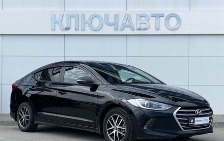 Hyundai Elantra VI рестайлинг, 2018 год, 1 499 000 рублей, 3 фотография