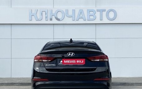 Hyundai Elantra VI рестайлинг, 2018 год, 1 499 000 рублей, 5 фотография
