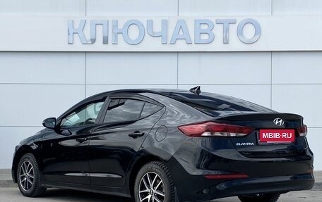Hyundai Elantra VI рестайлинг, 2018 год, 1 499 000 рублей, 6 фотография