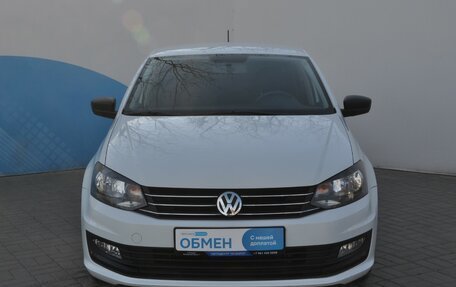Volkswagen Polo VI (EU Market), 2018 год, 1 449 000 рублей, 2 фотография