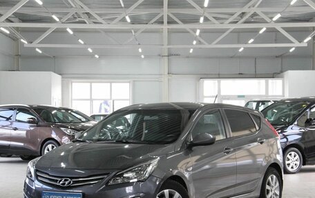 Hyundai Solaris II рестайлинг, 2014 год, 999 000 рублей, 4 фотография