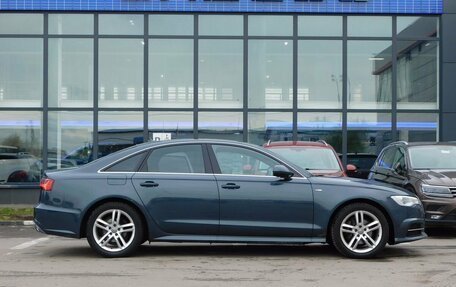 Audi A6, 2016 год, 2 349 000 рублей, 4 фотография